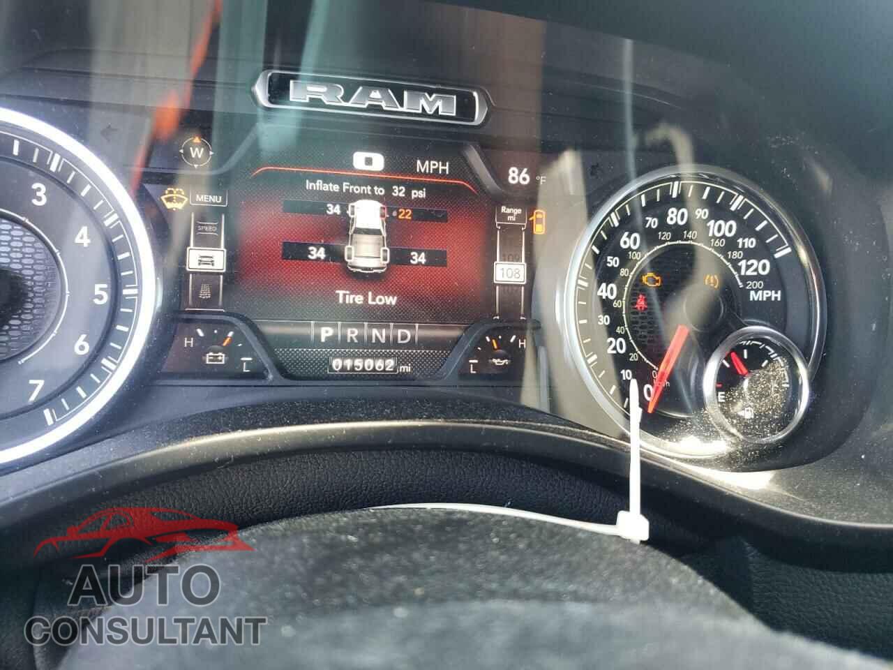 RAM 1500 2021 - 1C6SRFFTXMN761296