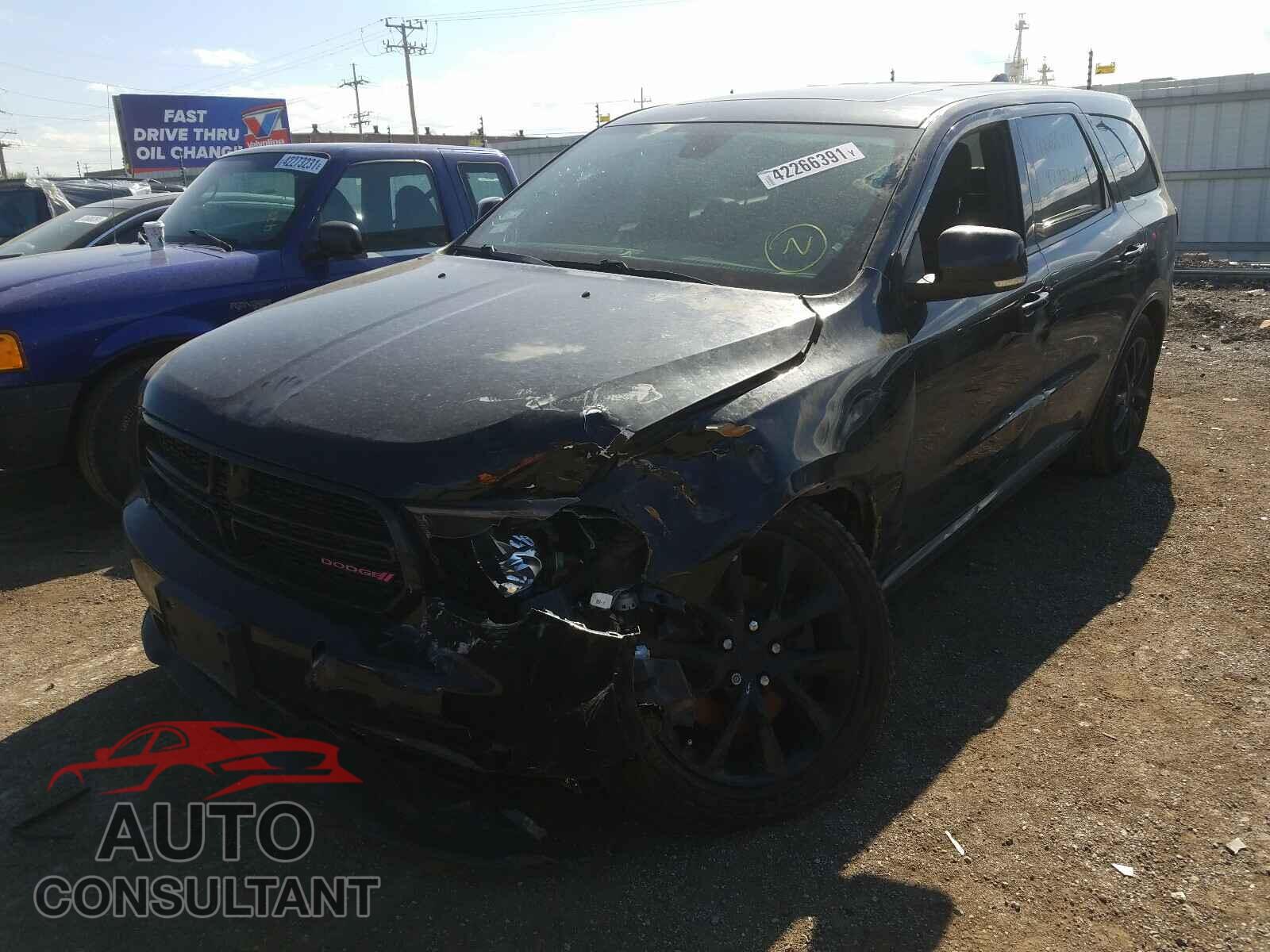 DODGE DURANGO 2017 - 1C4SDJCT7HC691384