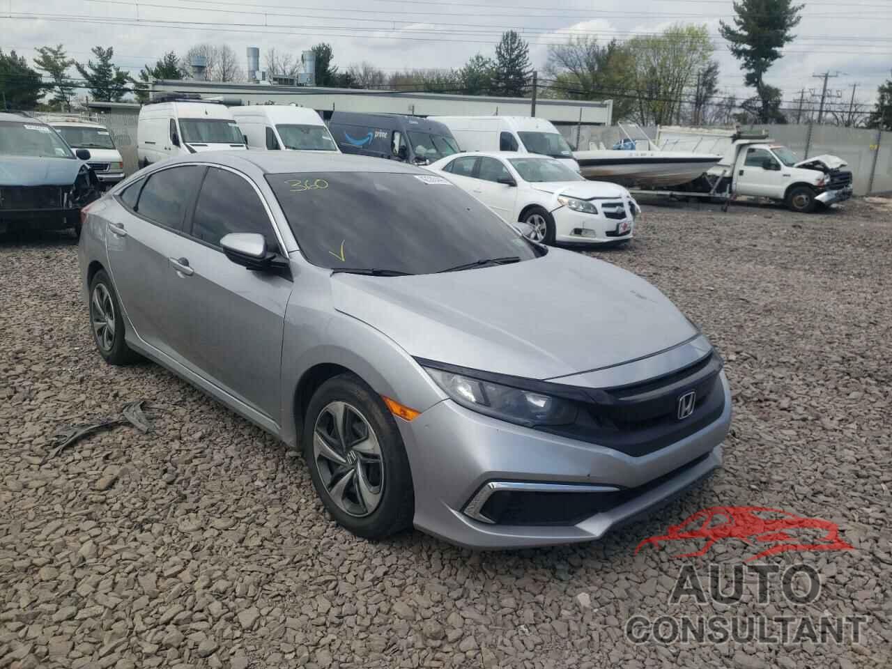 HONDA CIVIC 2020 - 2HGFC2F62LH543263