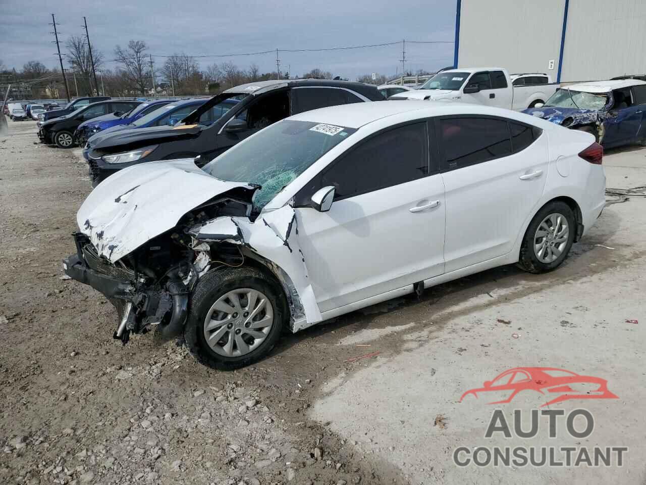 HYUNDAI ELANTRA 2019 - 5NPD74LF2KH473926