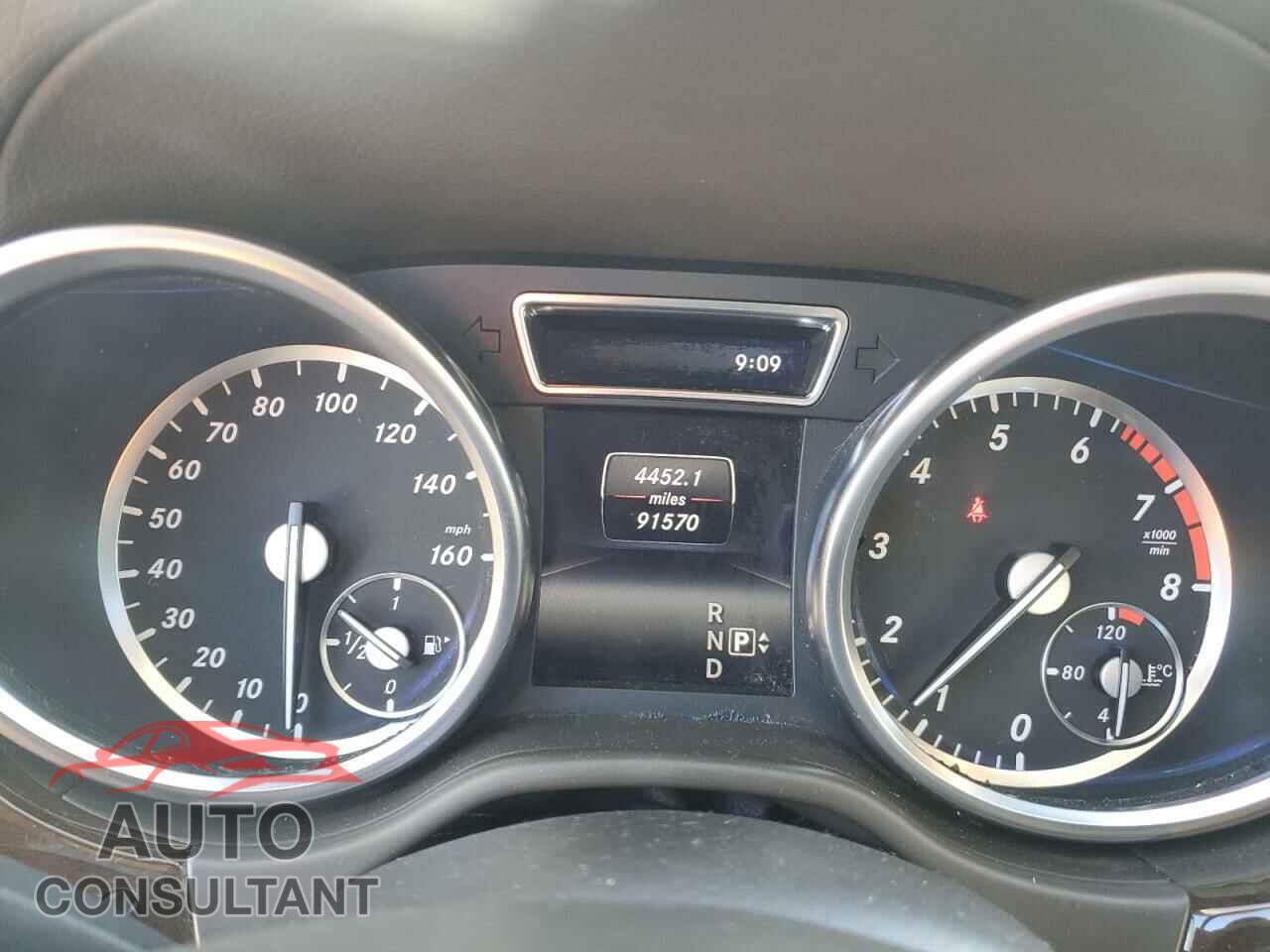 MERCEDES-BENZ GL-CLASS 2014 - 4JGDF7CE8EA354832