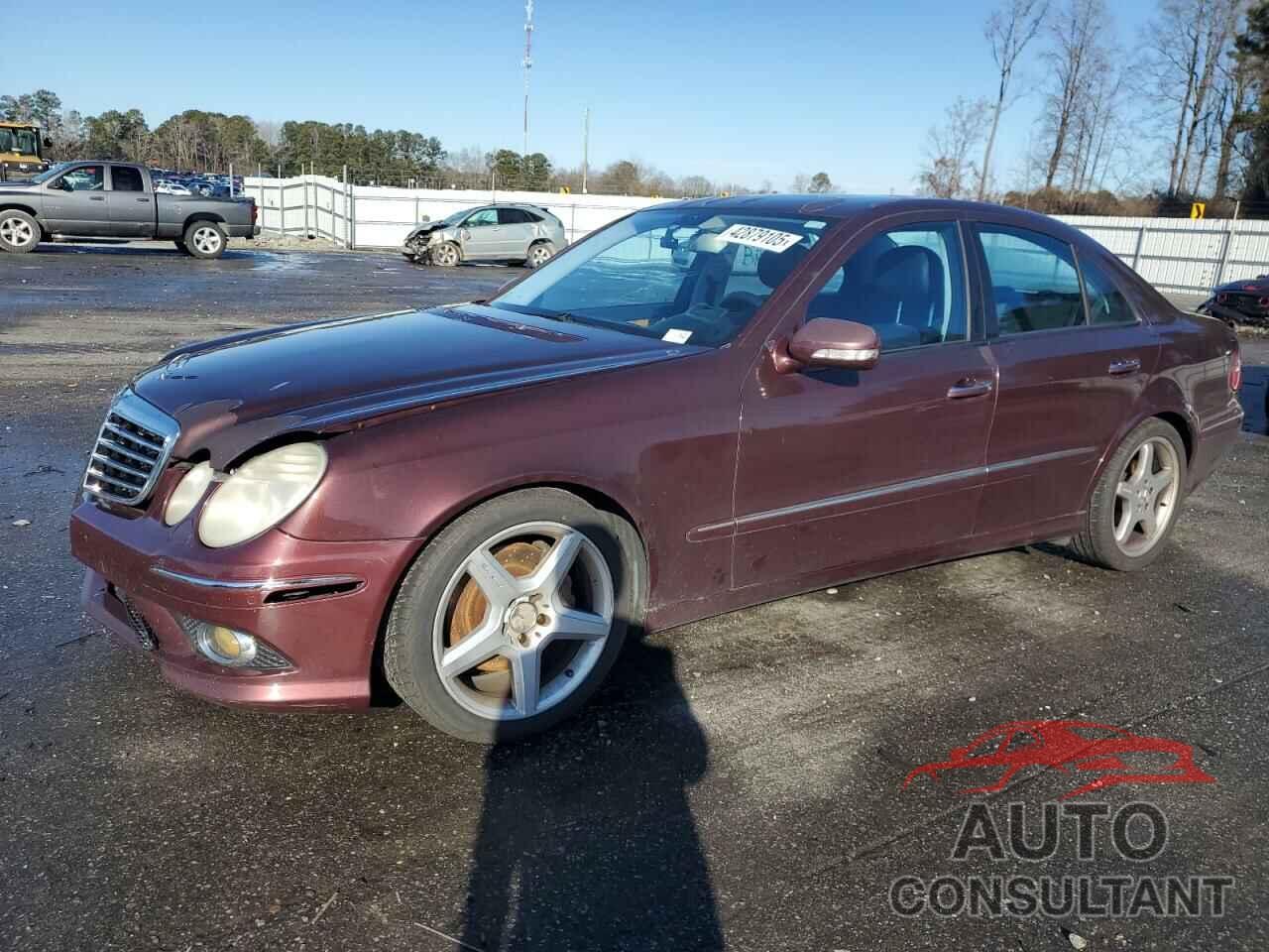 MERCEDES-BENZ E-CLASS 2009 - WDBUF56XX9B426117