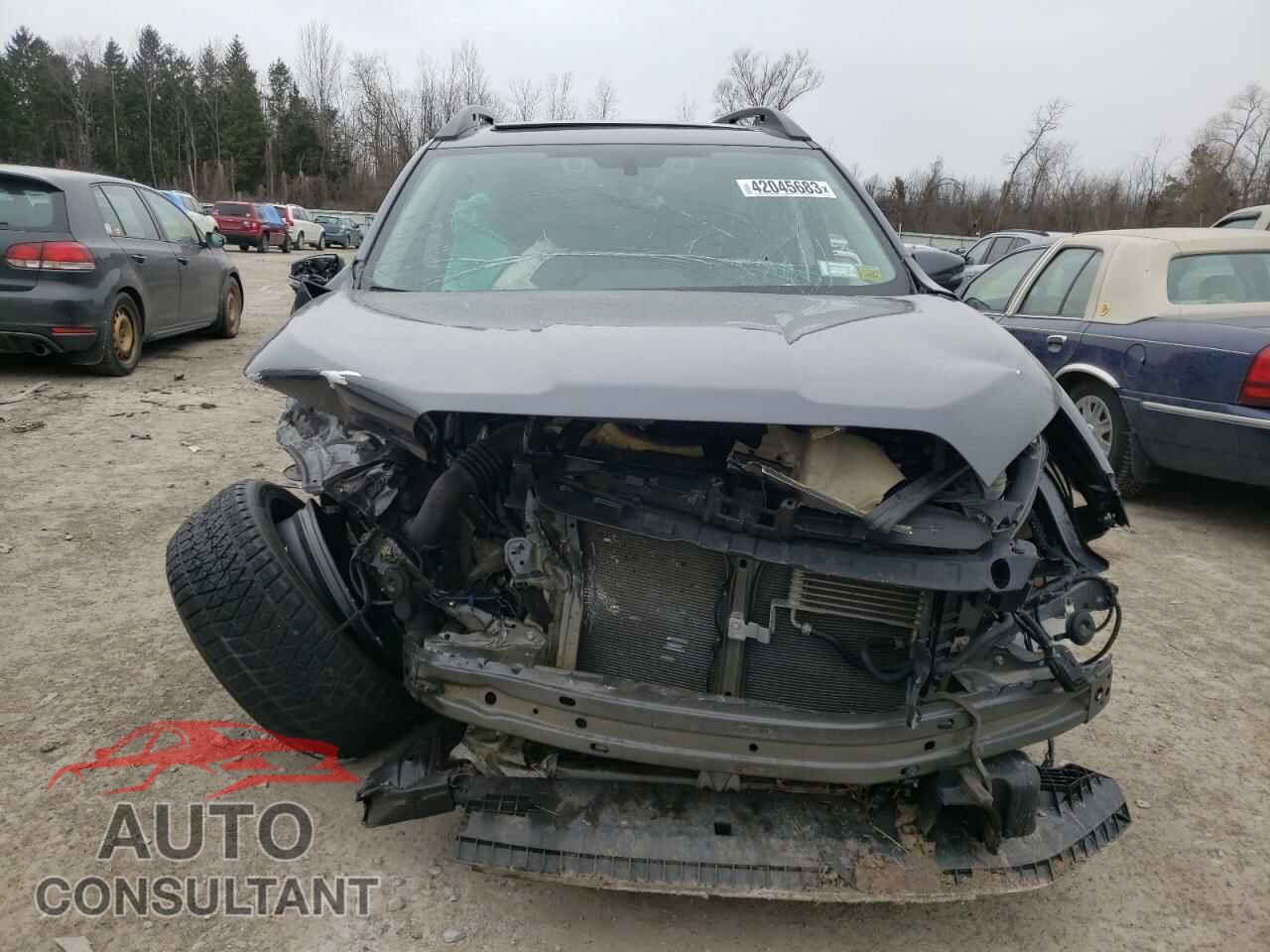 SUBARU ASCENT 2019 - 4S4WMAPD4K3430334
