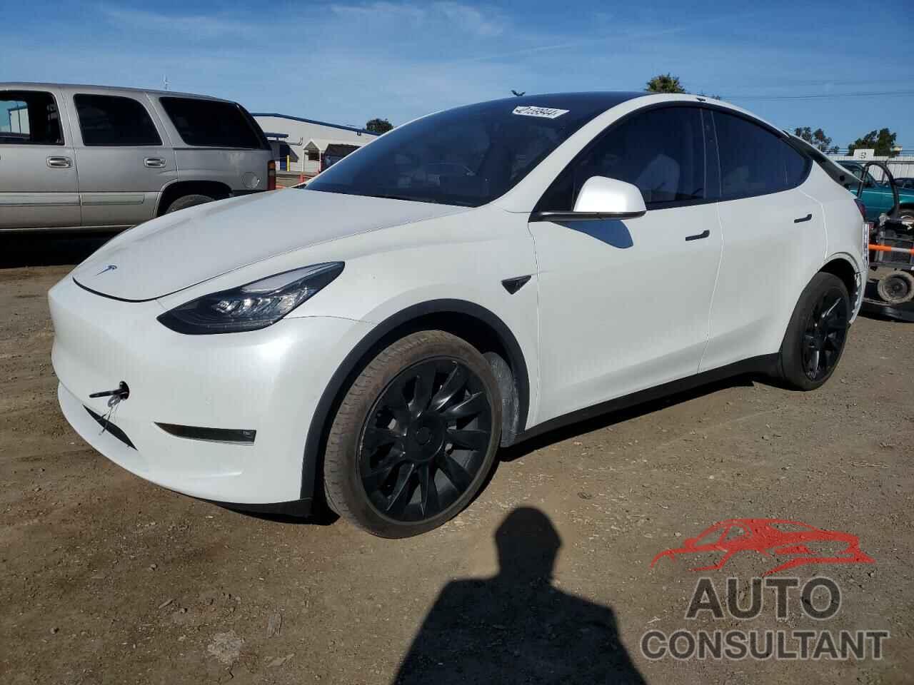 TESLA MODEL Y 2021 - 5YJYGDEE4MF262444