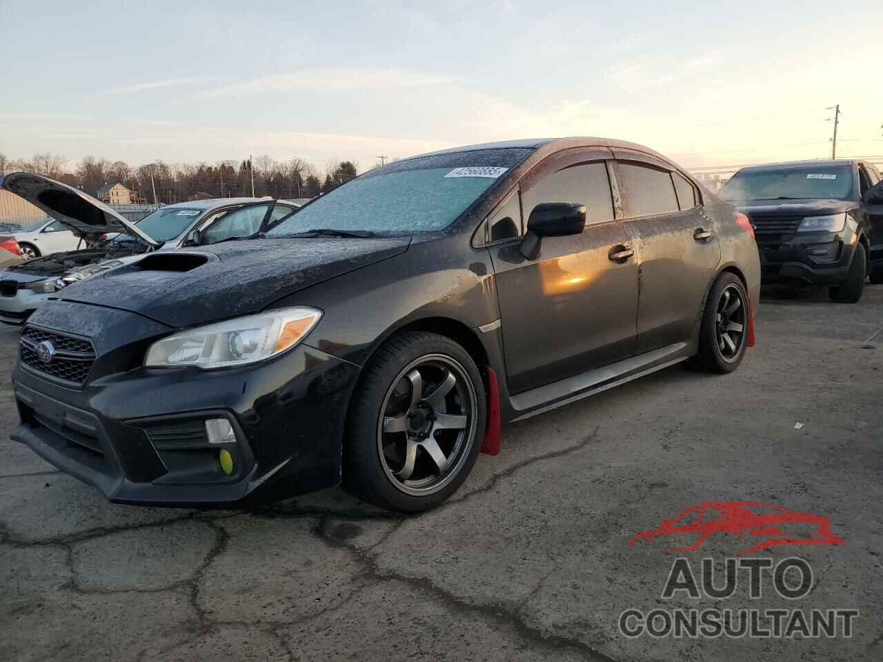 SUBARU WRX 2018 - JF1VA1C69J9811906