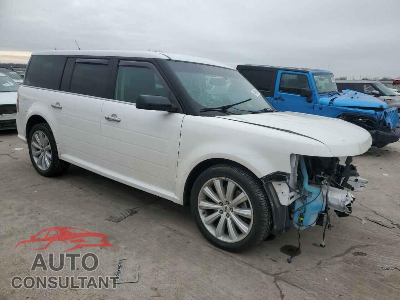 FORD FLEX 2018 - 2FMGK5C87JBA09085
