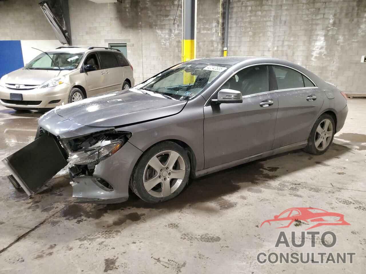 MERCEDES-BENZ CLA-CLASS 2017 - WDDSJ4GBXHN402021