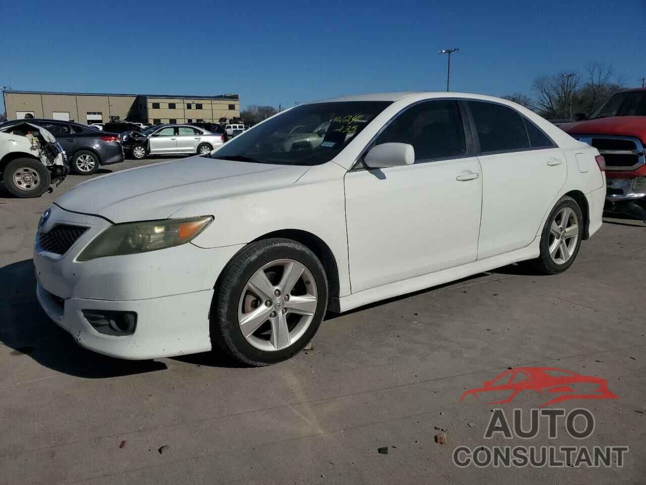 TOYOTA CAMRY 2011 - 4T1BF3EK4BU587992