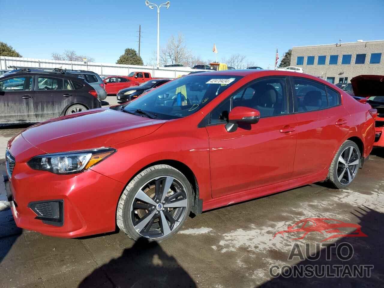 SUBARU IMPREZA 2018 - 4S3GKAM65J3601191