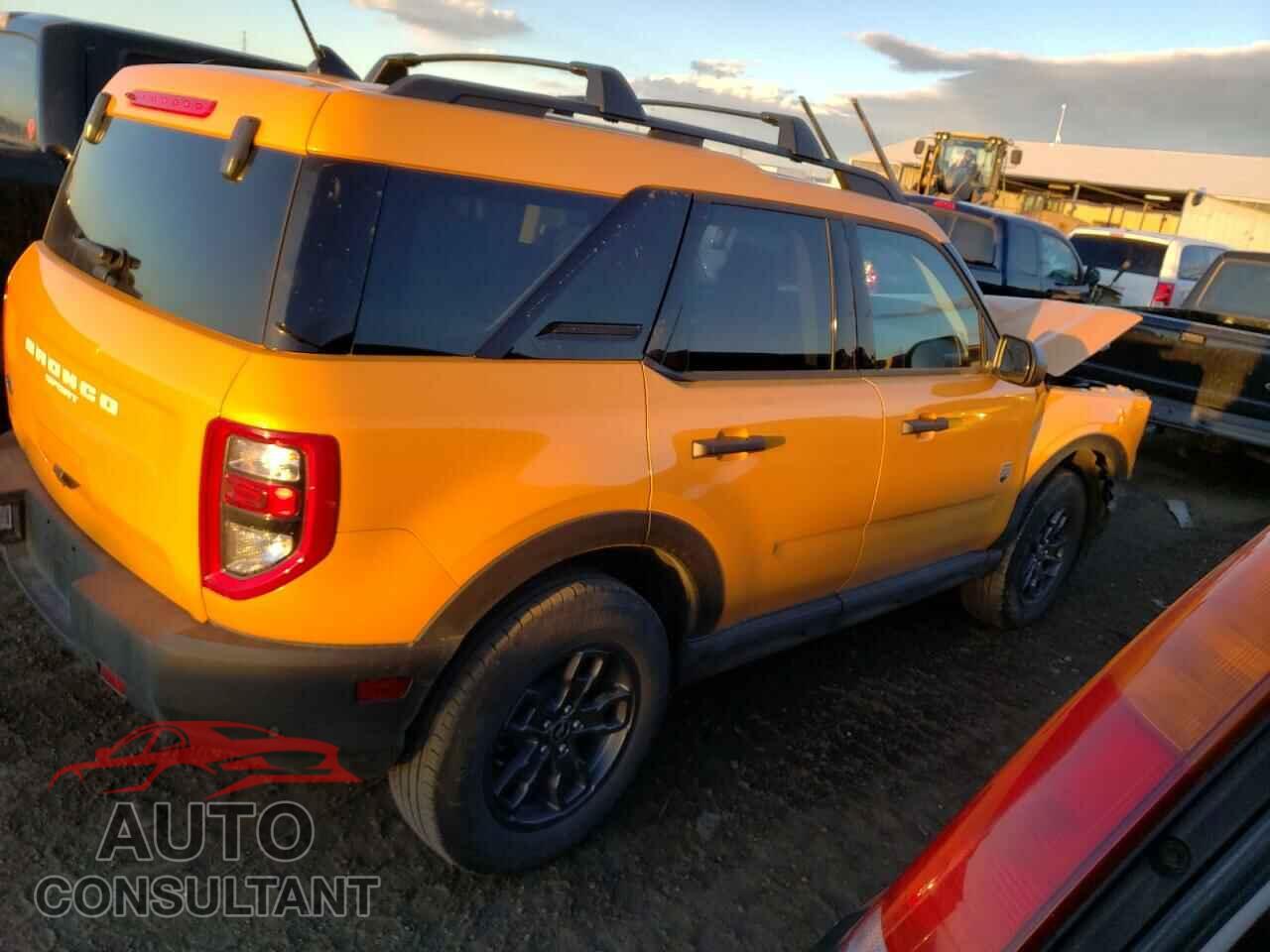 FORD BRONCO 2022 - 3FMCR9B65NRD41373