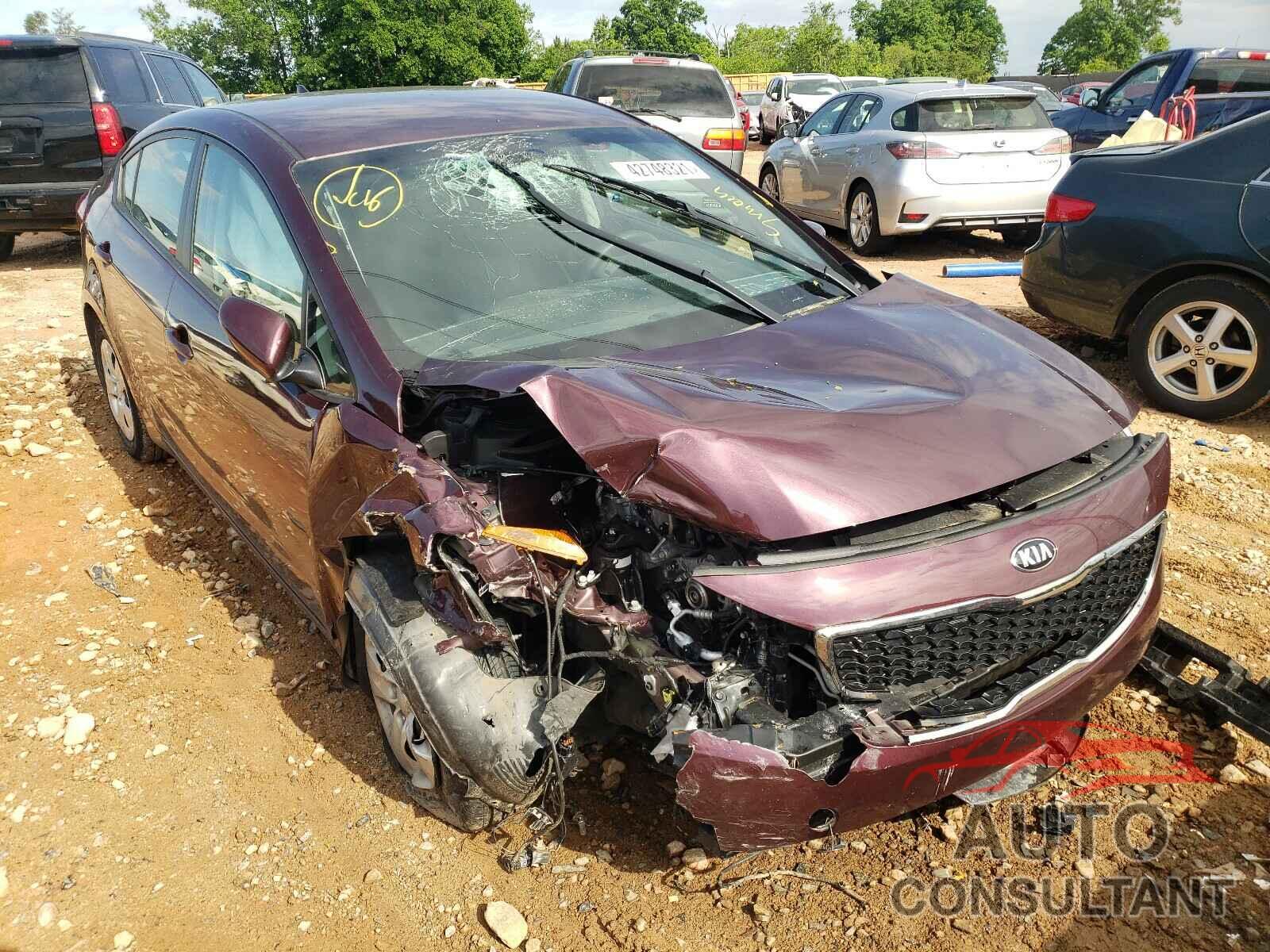 KIA FORTE 2018 - 3KPFK4A75JE165865