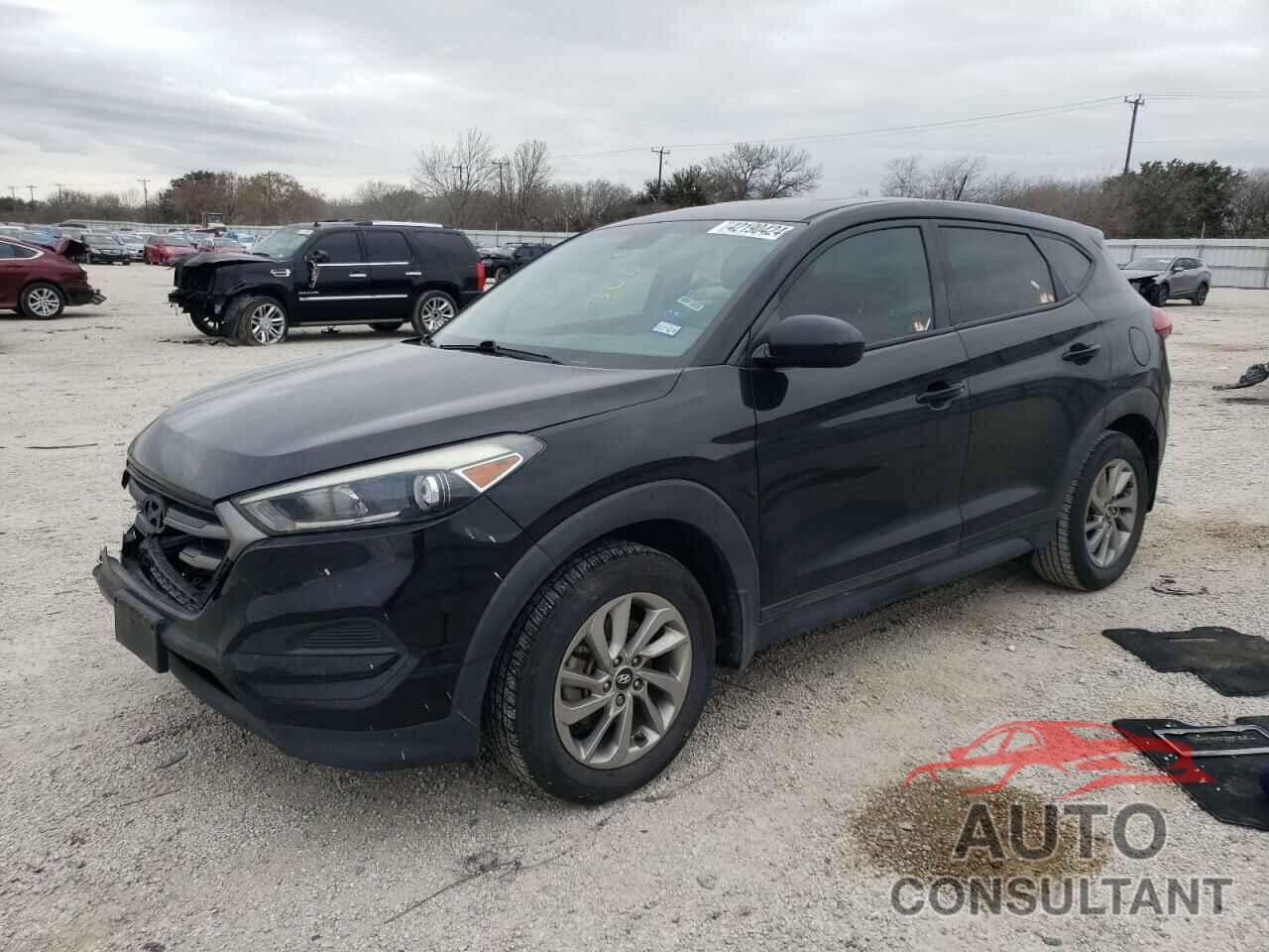 HYUNDAI TUCSON 2016 - KM8J23A4XGU126527