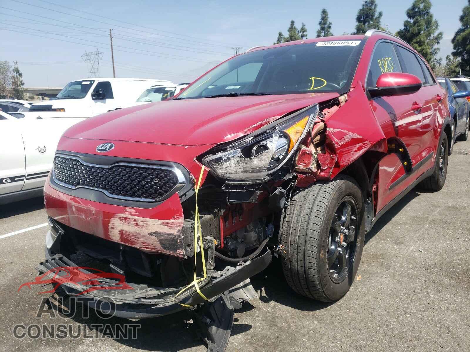 KIA NIRO 2018 - KNDCB3LC2J5190256