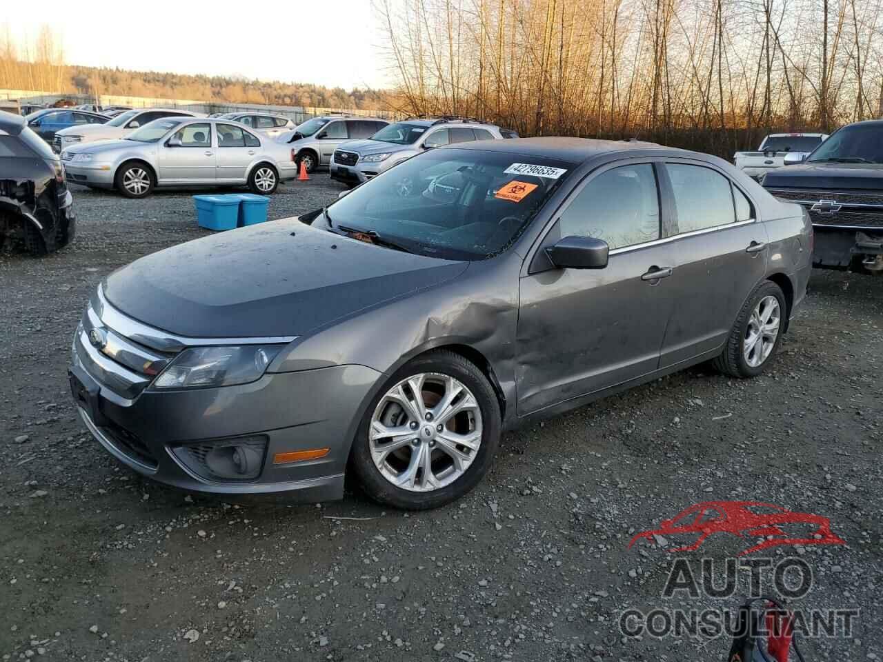 FORD FUSION 2012 - 3FAHP0HG1CR321149