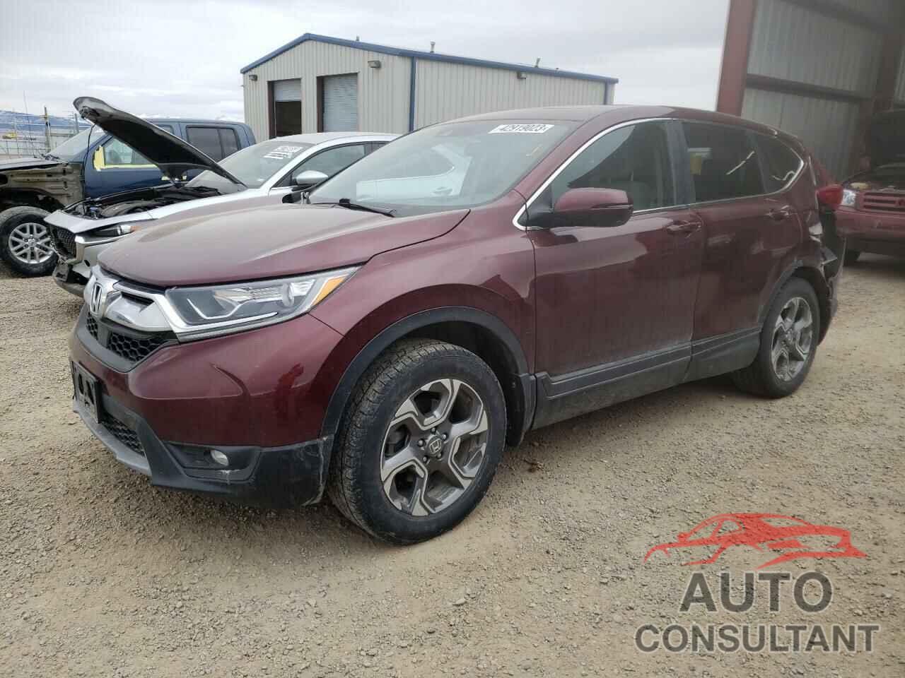 HONDA CRV 2018 - 2HKRW2H57JH639594