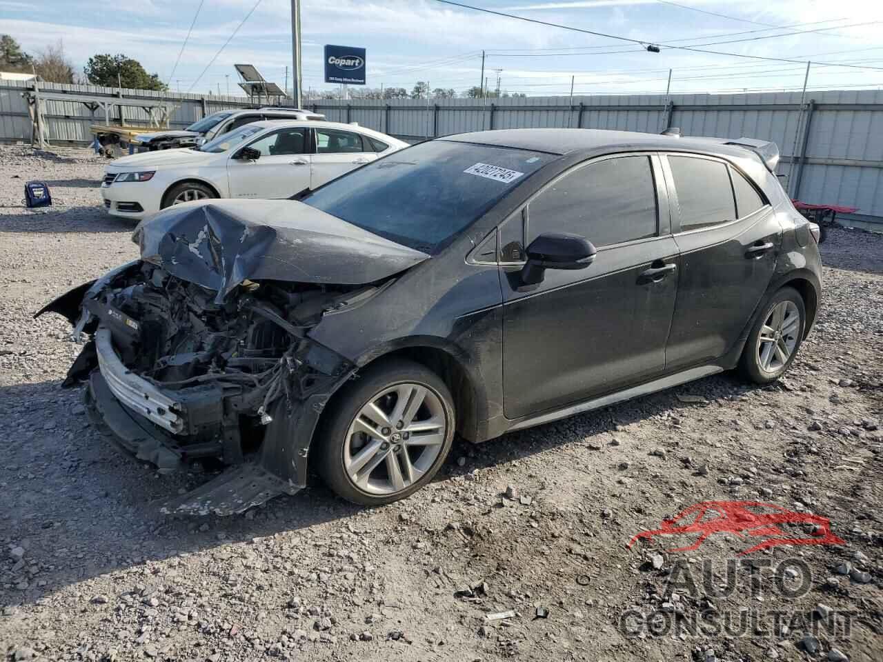 TOYOTA COROLLA 2022 - JTND4MBE1N3163117