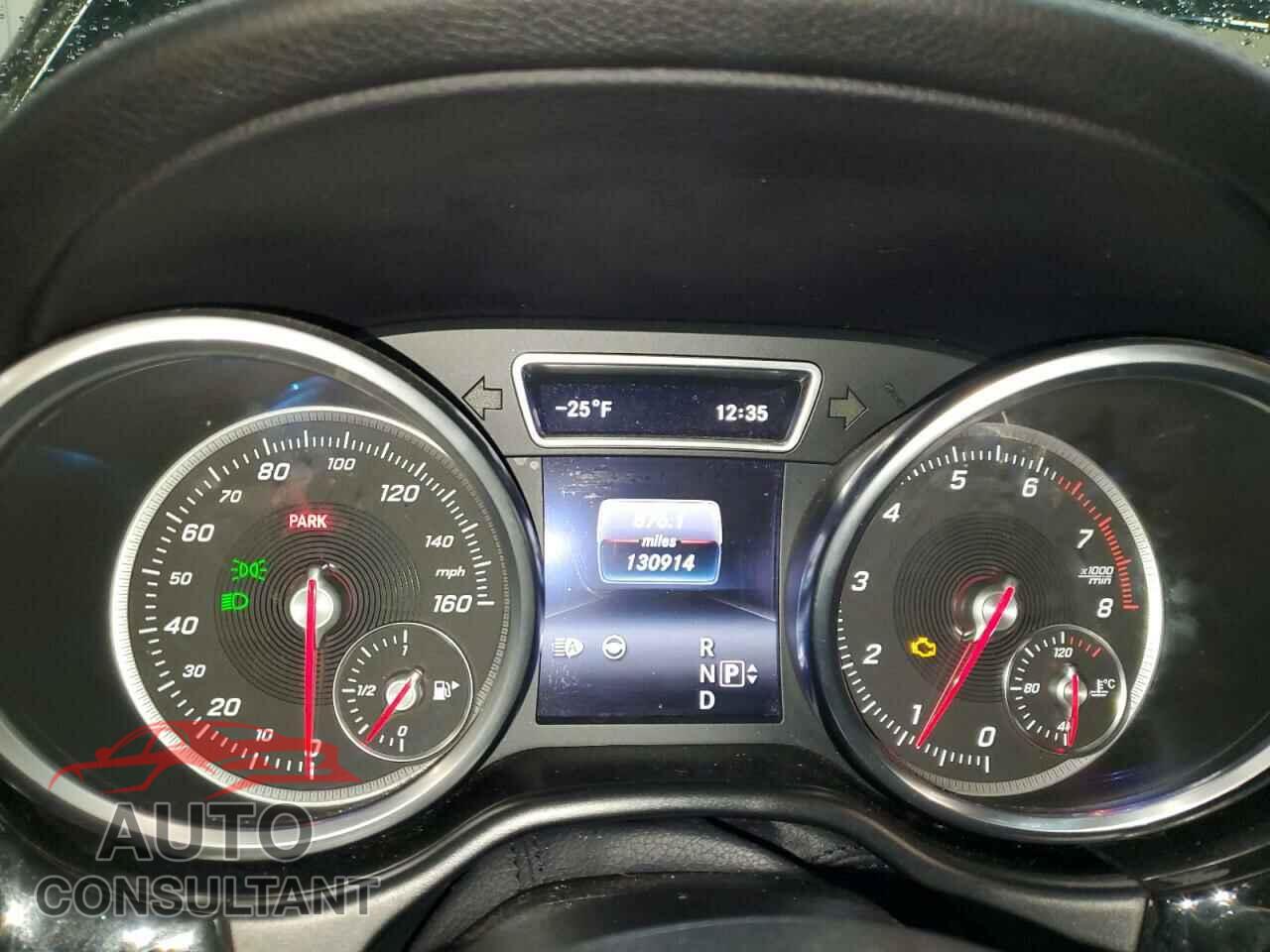 MERCEDES-BENZ GLS-CLASS 2017 - 4JGDF7DE2HA771589