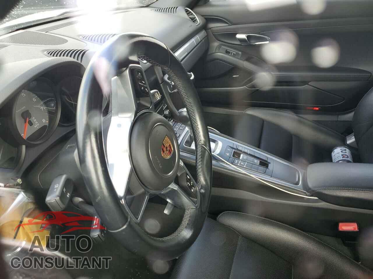 PORSCHE BOXSTER 2017 - WP0CB2A88HS241103