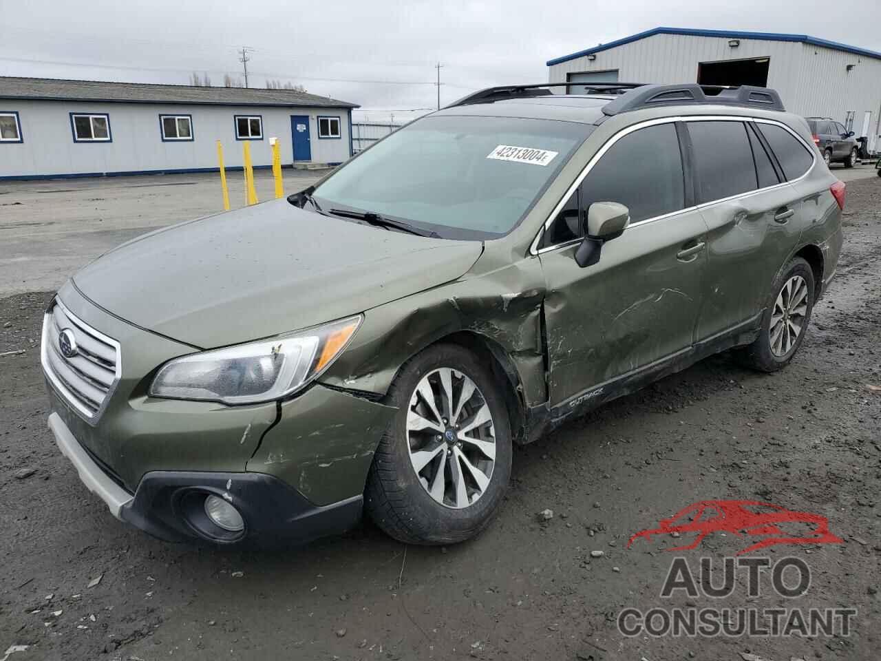 SUBARU OUTBACK 2017 - 4S4BSAKC7H3416326