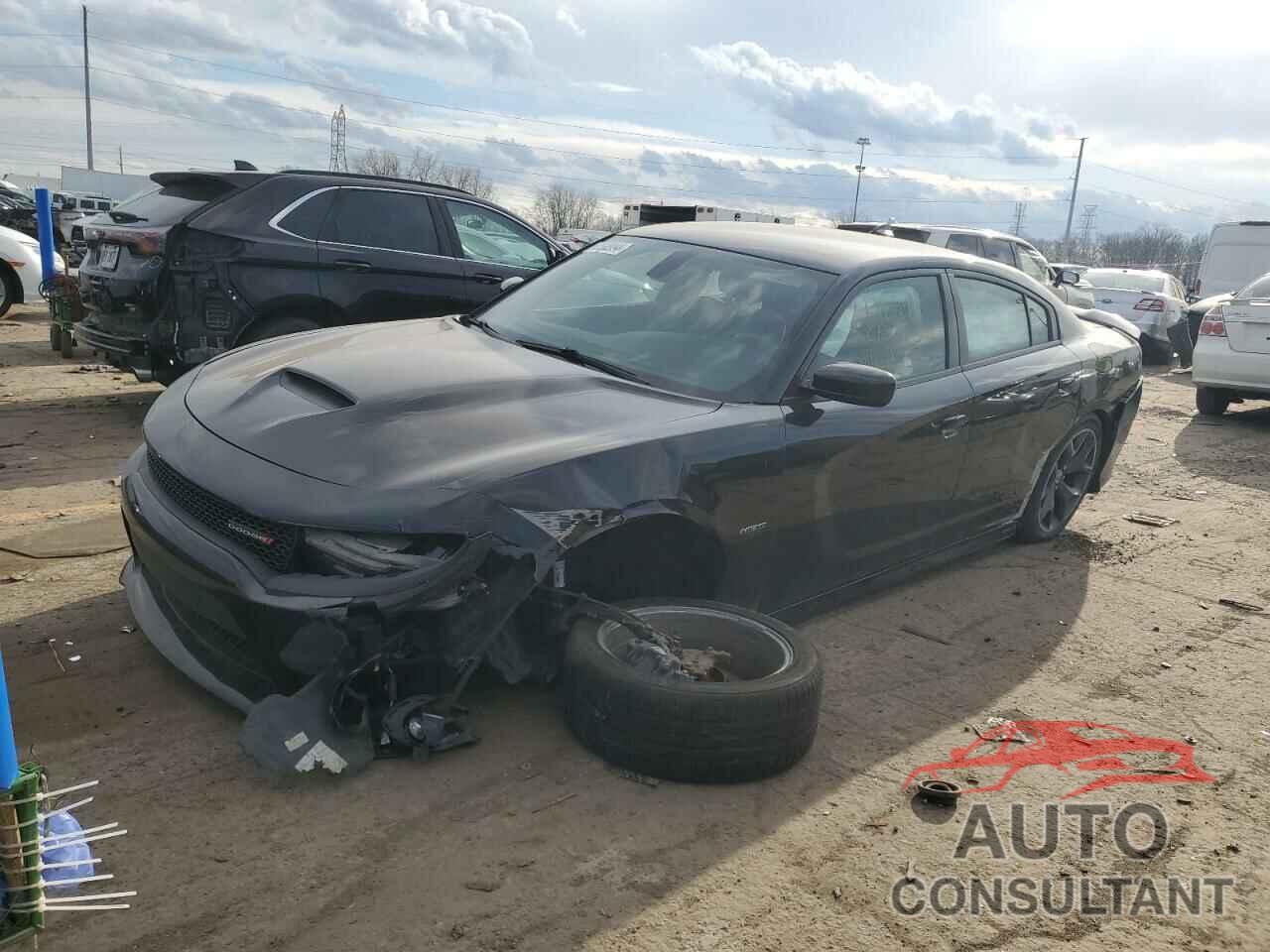 DODGE CHARGER 2019 - 2C3CDXCT4KH532337