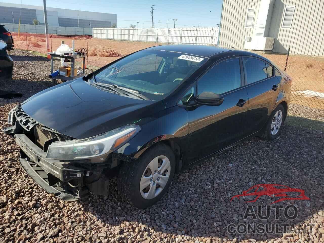 KIA FORTE 2017 - 3KPFK4A72HE053762