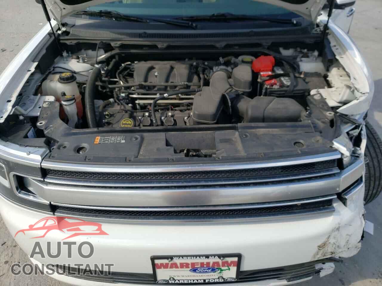 FORD FLEX 2017 - 2FMHK6D85HBA12165