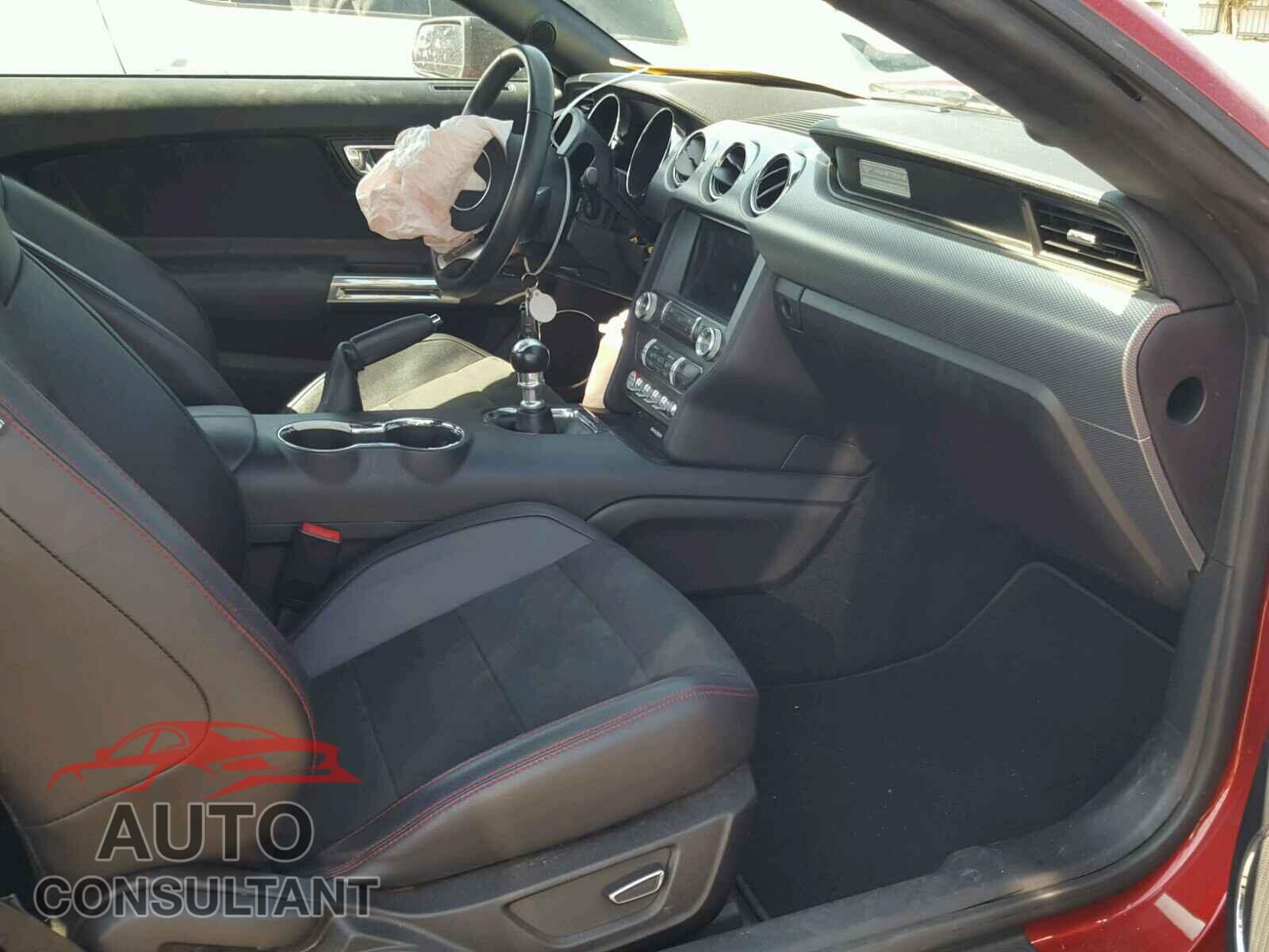 FORD MUSTANG 2017 - 1FA6P8CF2H5287009