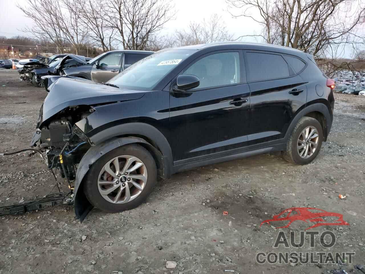 HYUNDAI TUCSON 2016 - KM8J3CA47GU161796