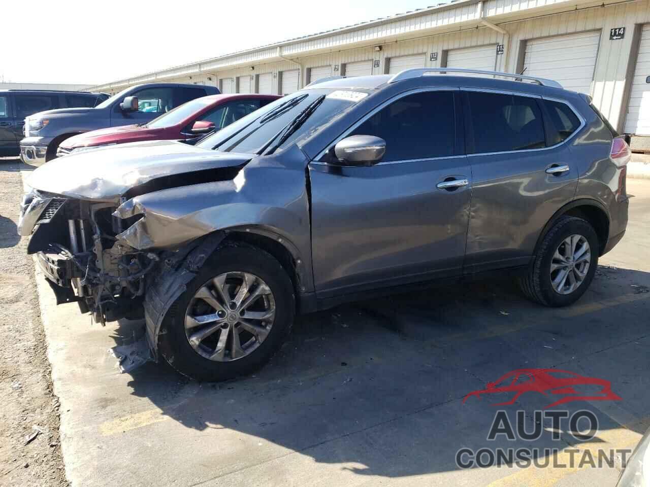 NISSAN ROGUE 2016 - KNMAT2MVXGP696591