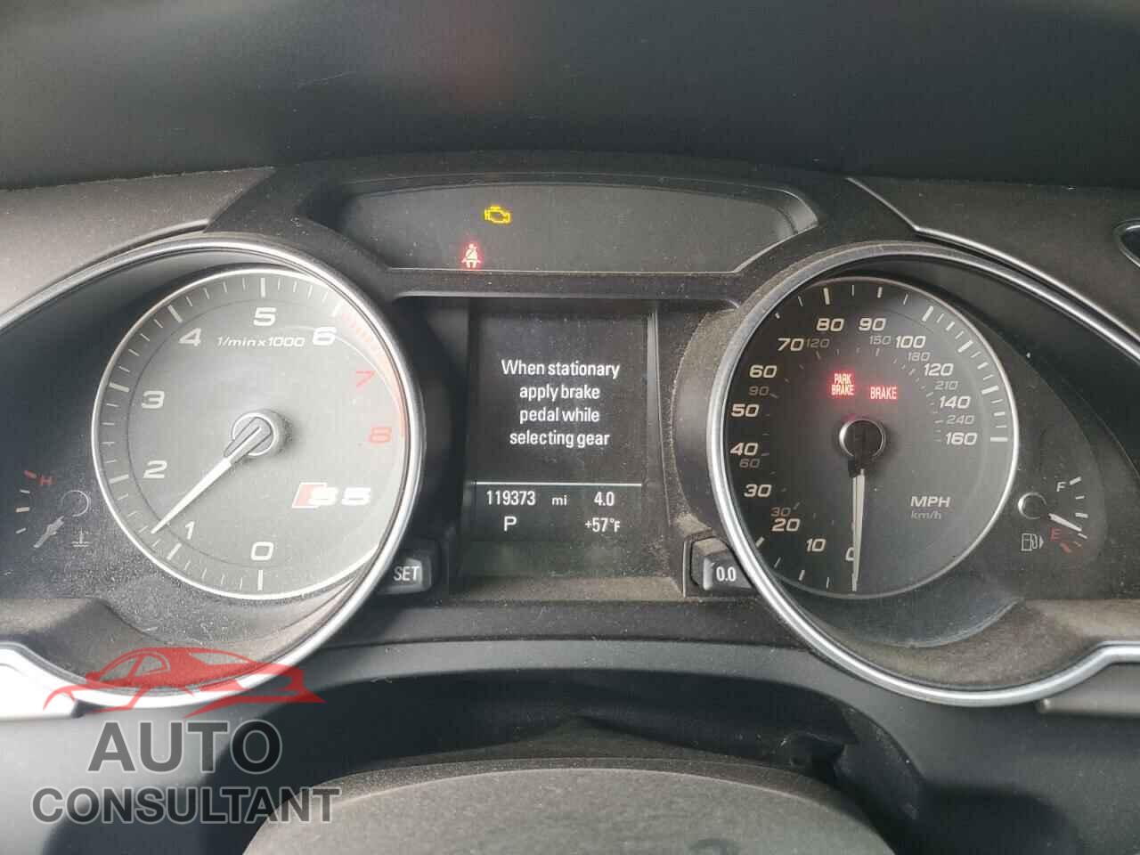 AUDI S5/RS5 2013 - WAUCGAFH4DN008376