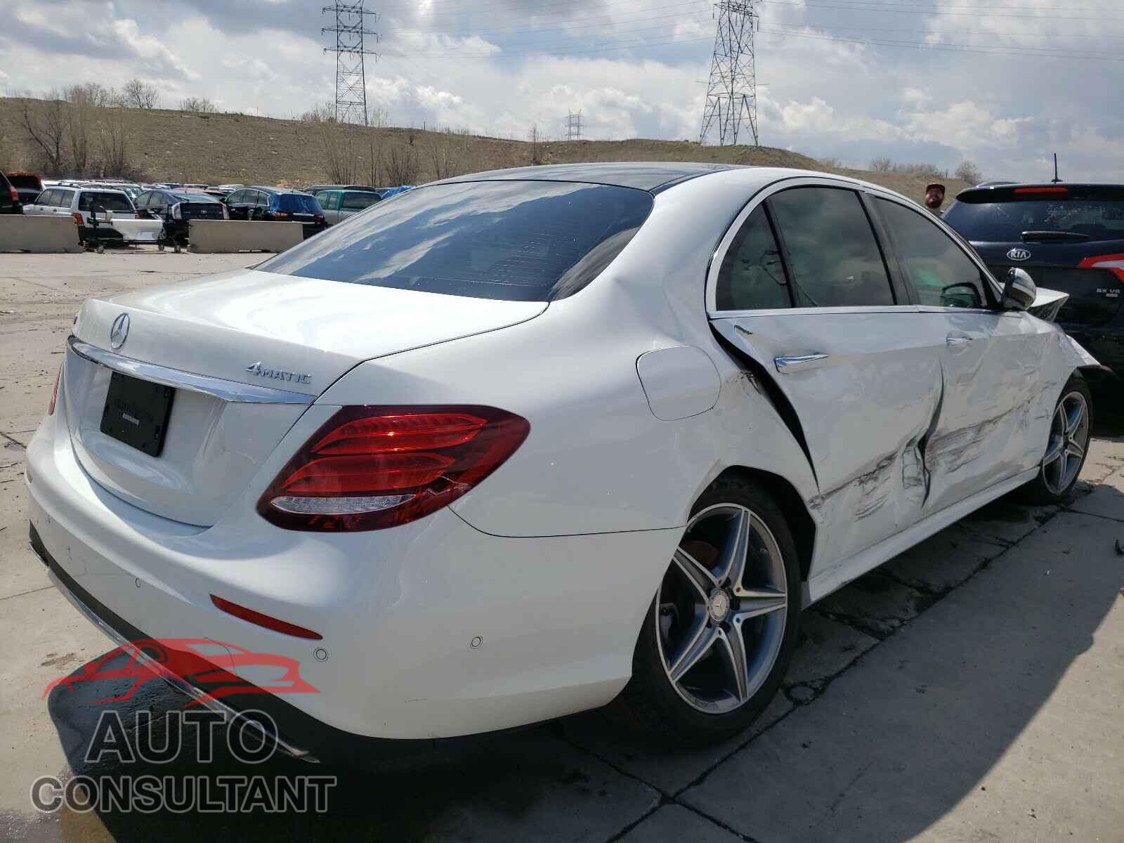 MERCEDES-BENZ E CLASS 2017 - WDDZF4KB3HA024672