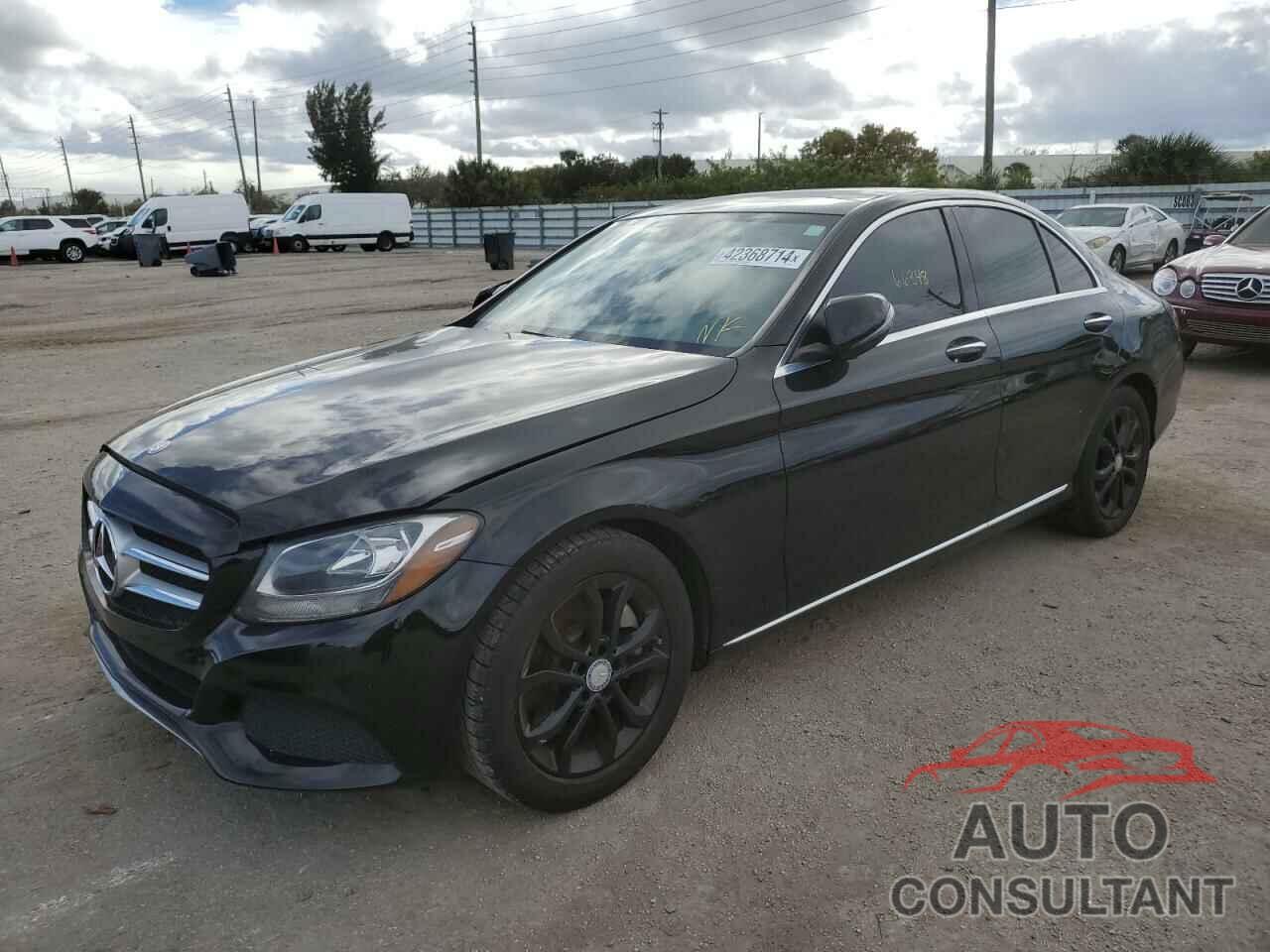 MERCEDES-BENZ C-CLASS 2017 - 55SWF4JB5HU200710