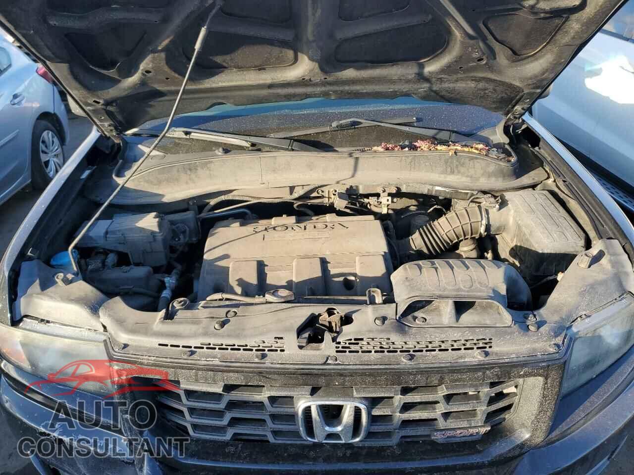 HONDA RIDGELINE 2012 - 5FPYK1F72CB453539