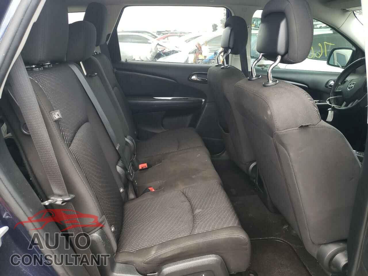 DODGE JOURNEY 2017 - 3C4PDCAB5HT504787