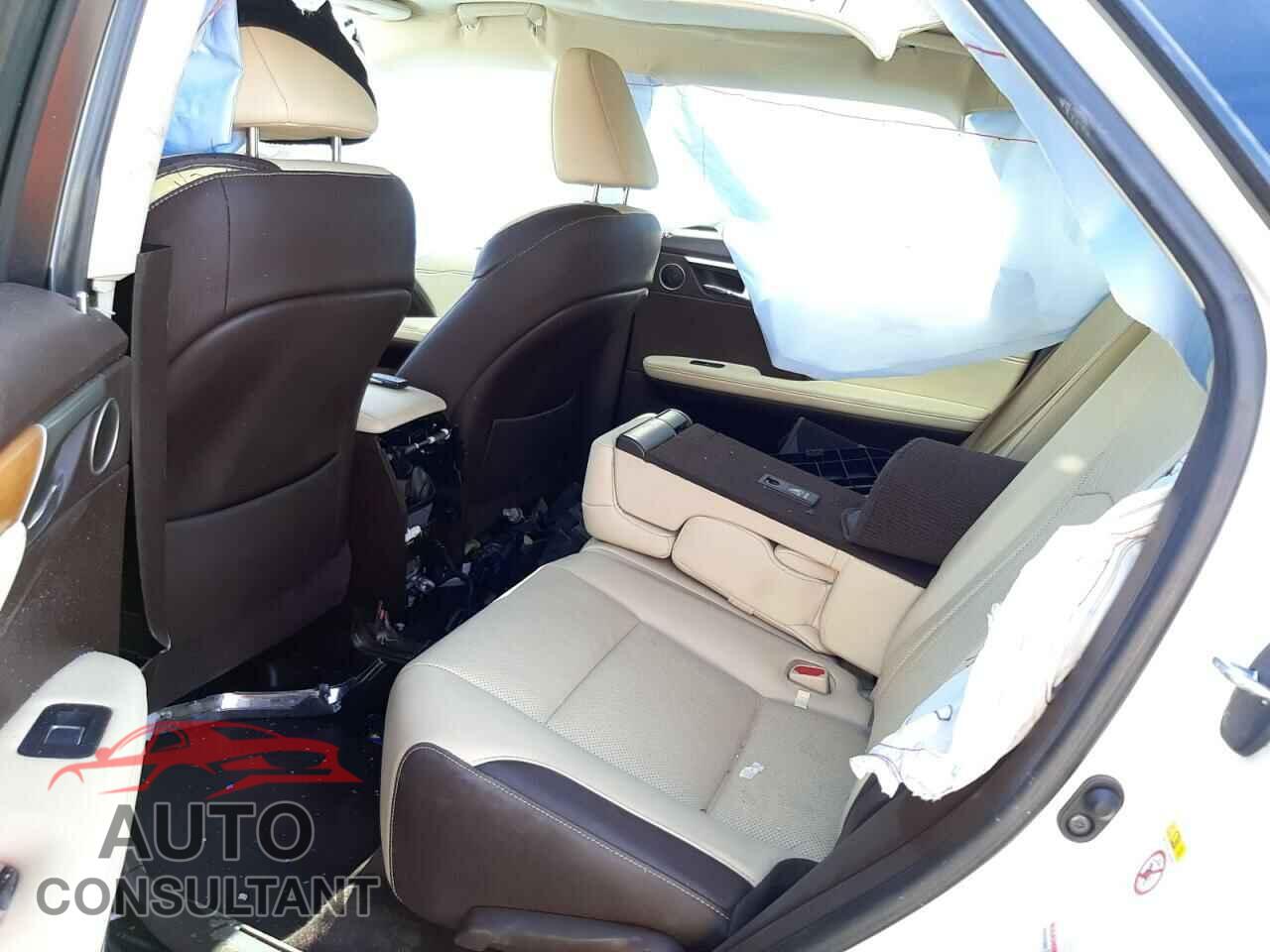 LEXUS RX350 2017 - 2T2ZZMCA4HC086080