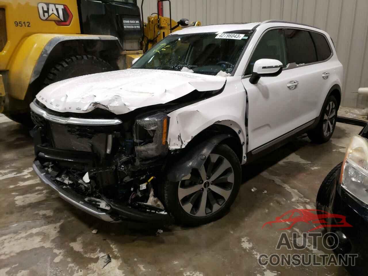 KIA TELLURIDE 2022 - 5XYP64HC3NG265659