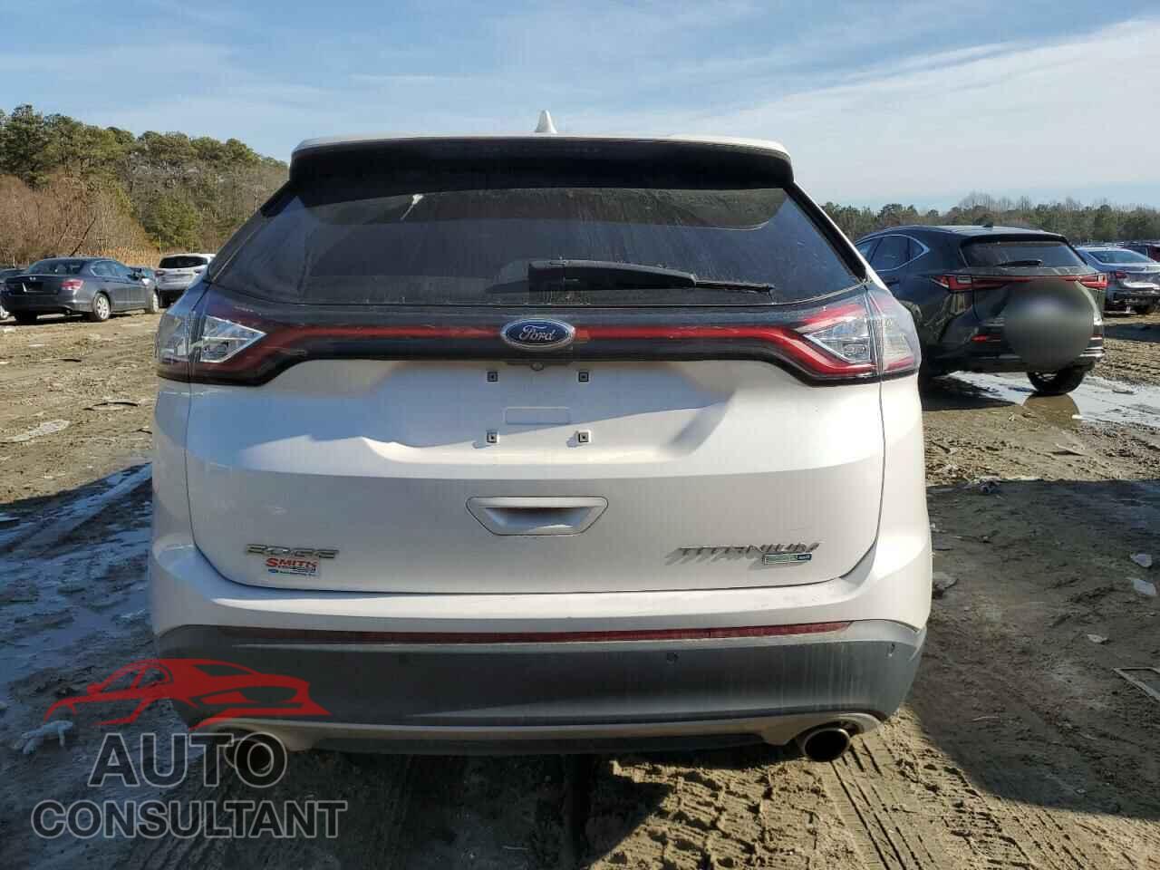 FORD EDGE 2017 - 2FMPK4K90HBC13337