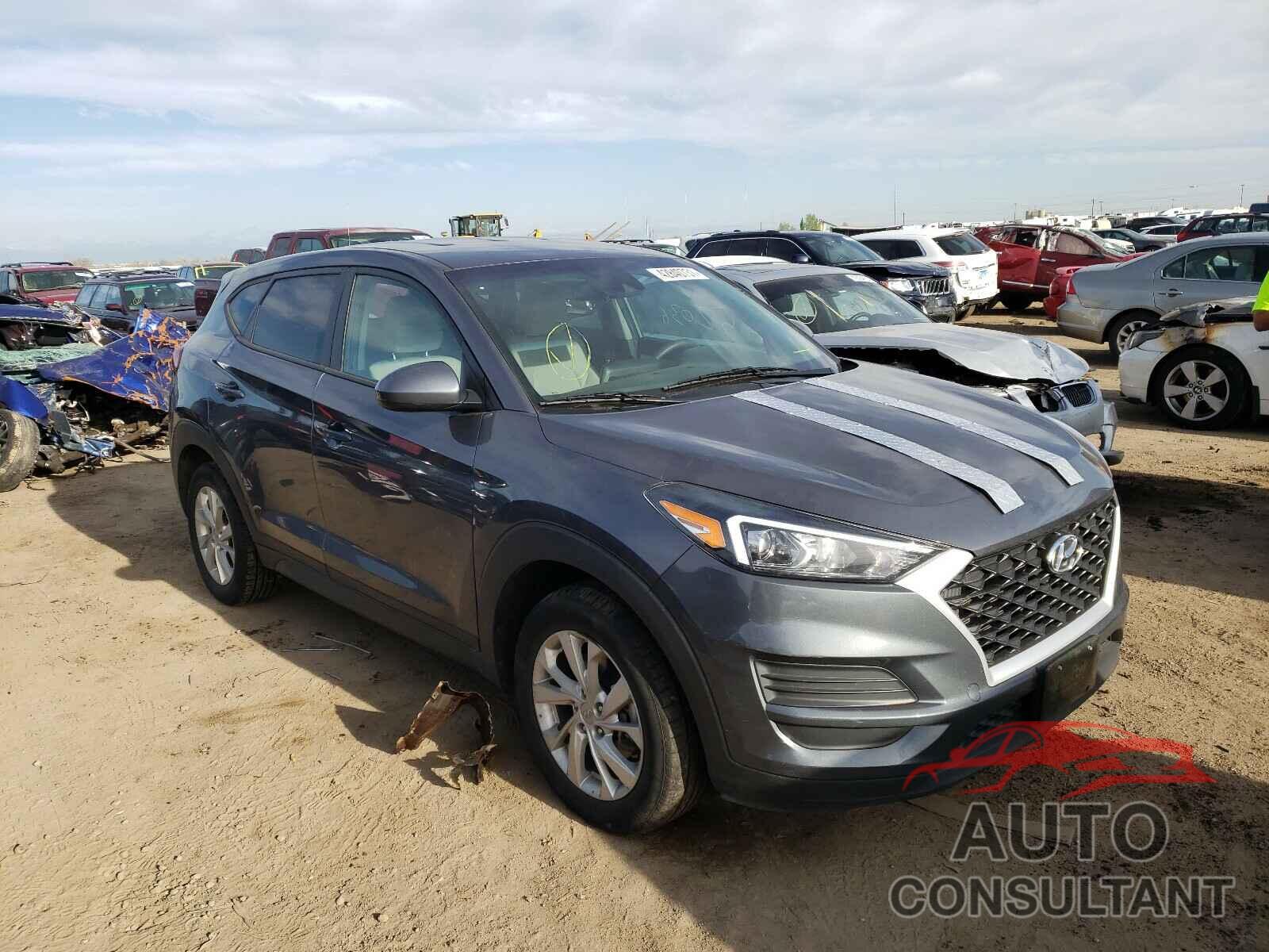 HYUNDAI TUCSON 2019 - KM8J2CA47KU881661