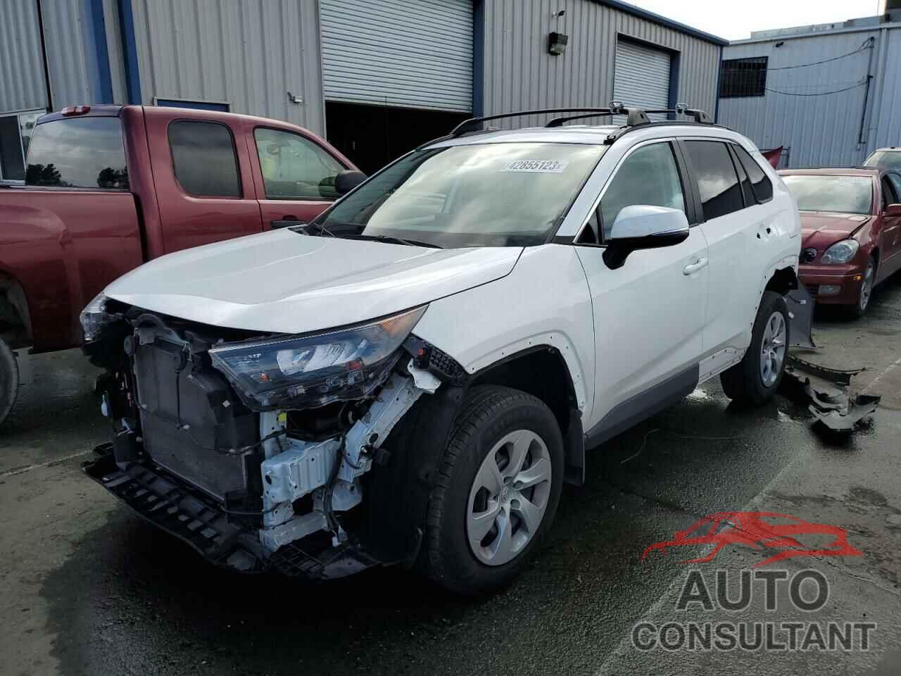 TOYOTA RAV4 2020 - 2T3K1RFV5LW074480