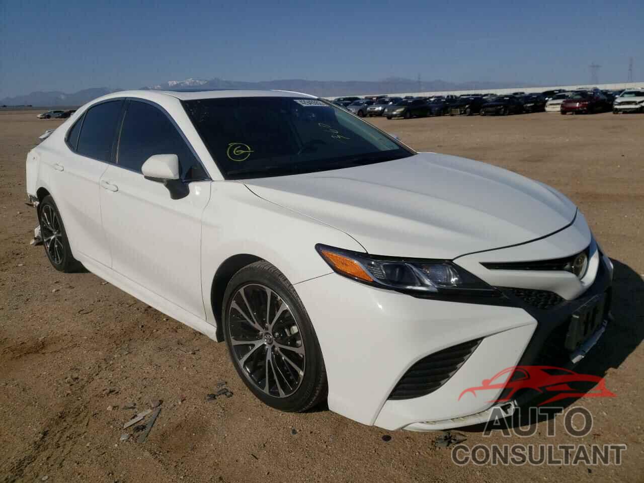 TOYOTA CAMRY 2019 - 4T1B11HK8KU280453
