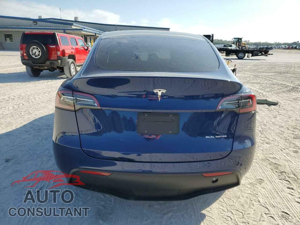 TESLA MODEL Y 2022 - 7SAYGDEE4NF442785
