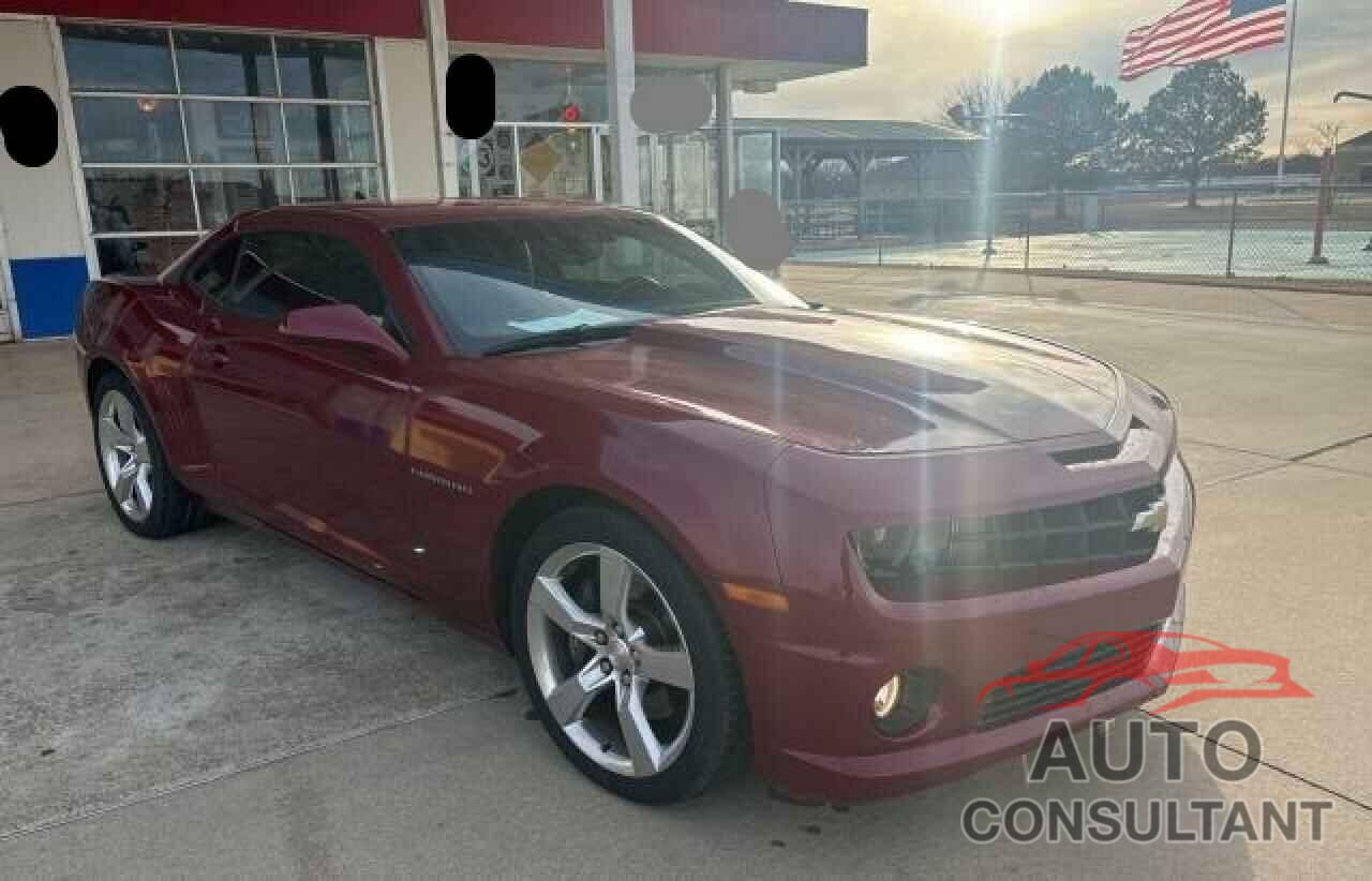 CHEVROLET CAMARO 2010 - 2G1FK1EJ3A9130561