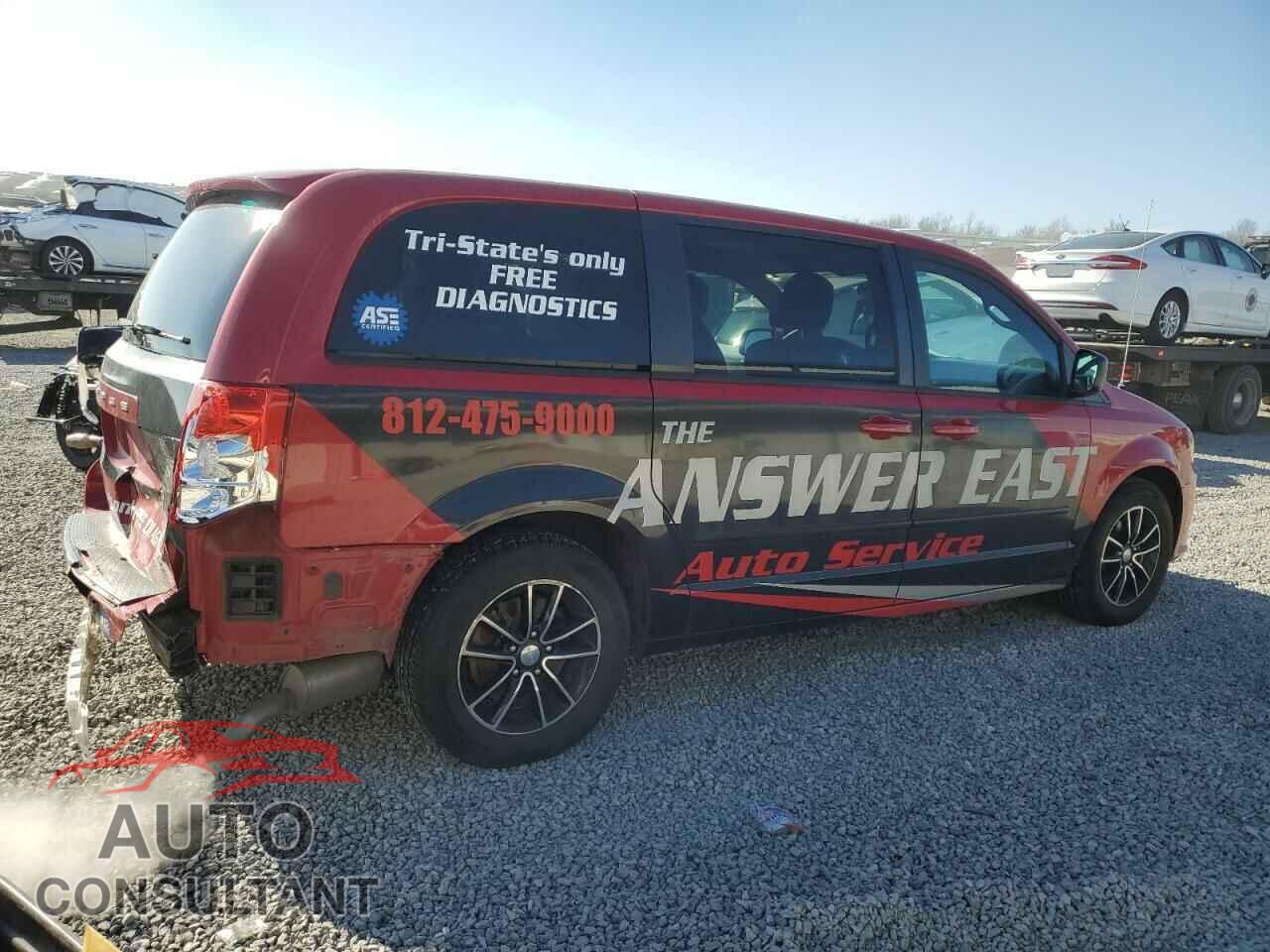 DODGE CARAVAN 2015 - 2C4RDGBG1FR668273