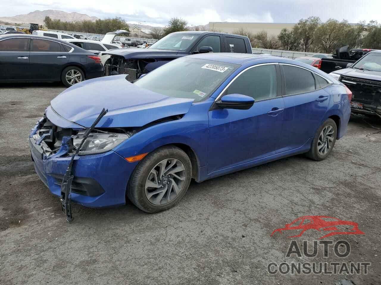 HONDA CIVIC 2018 - 19XFC2F71JE021742