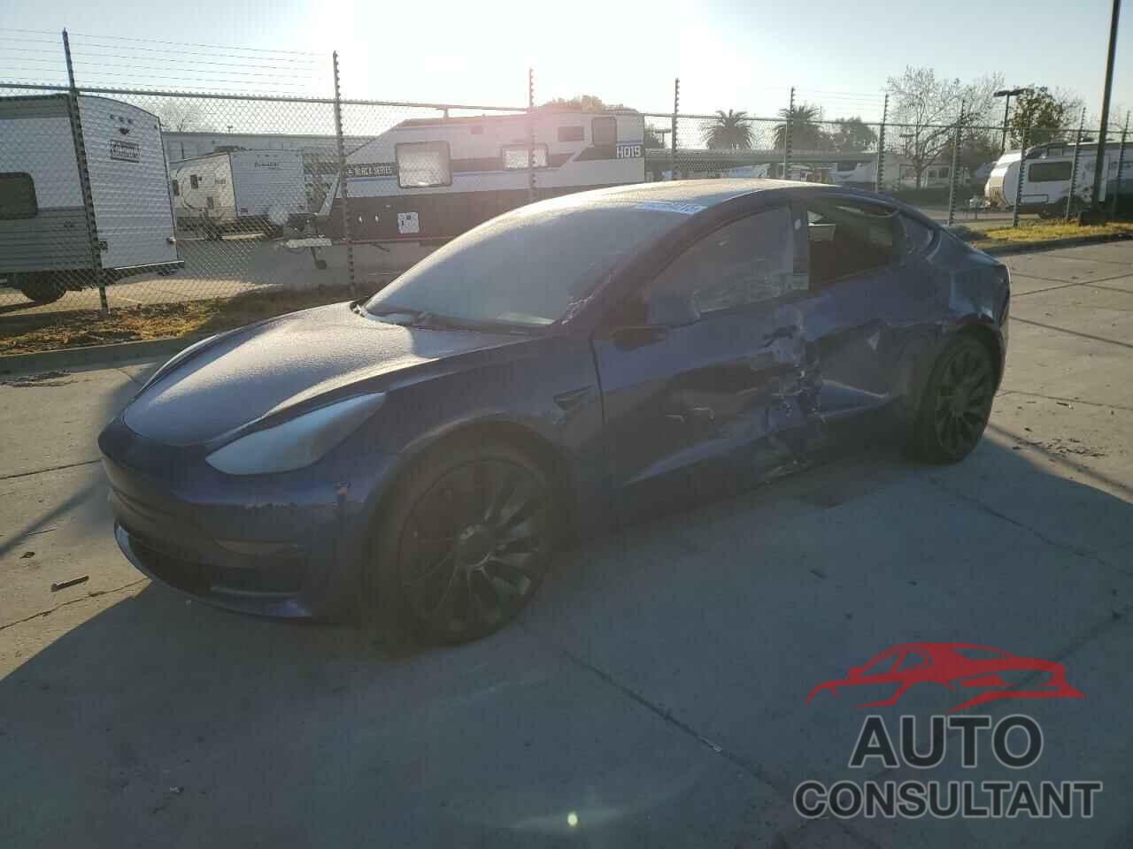 TESLA MODEL 3 2021 - 5YJ3E1EA4MF876308