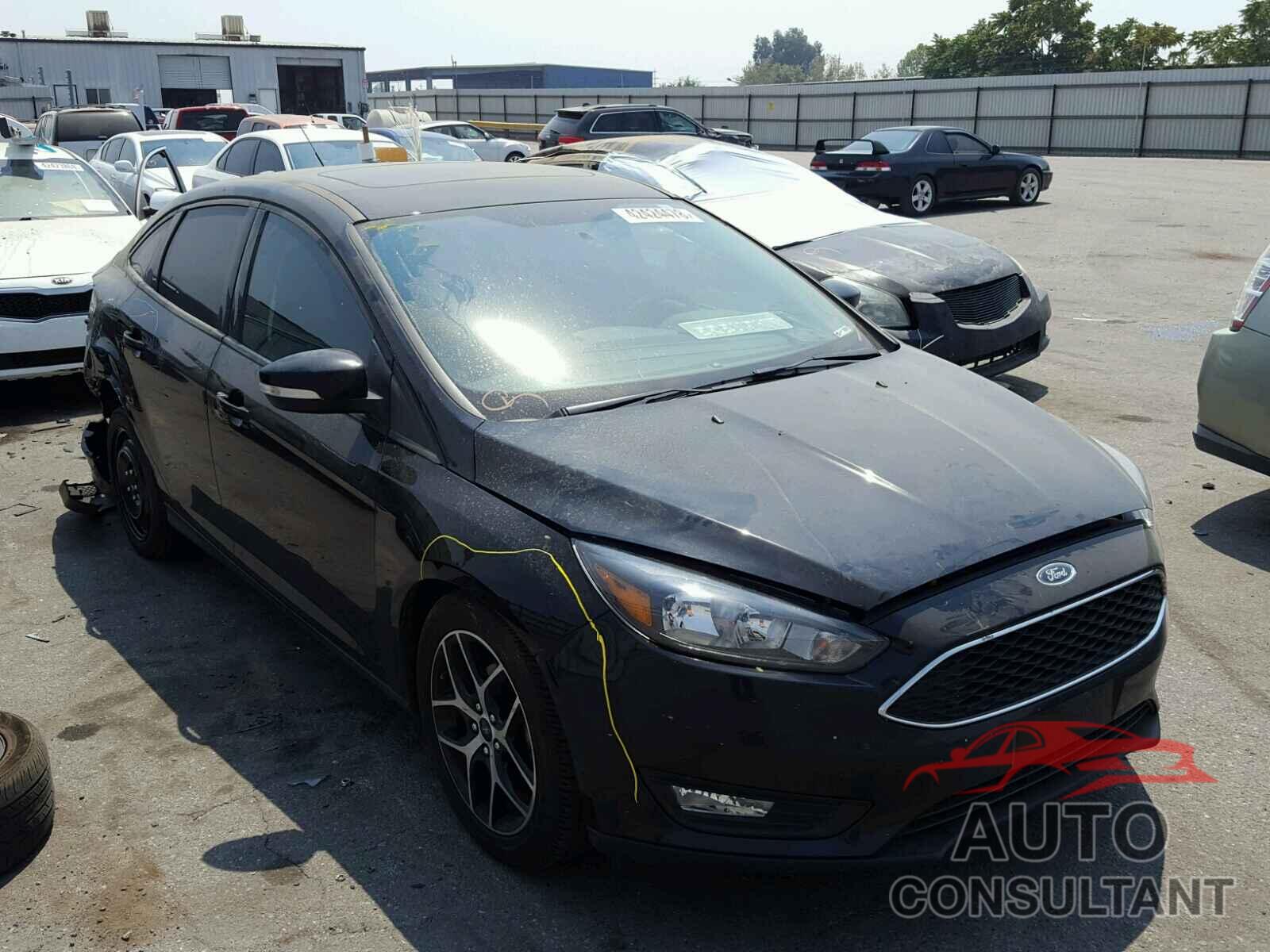 FORD FOCUS 2017 - 1FADP3H23HL223329