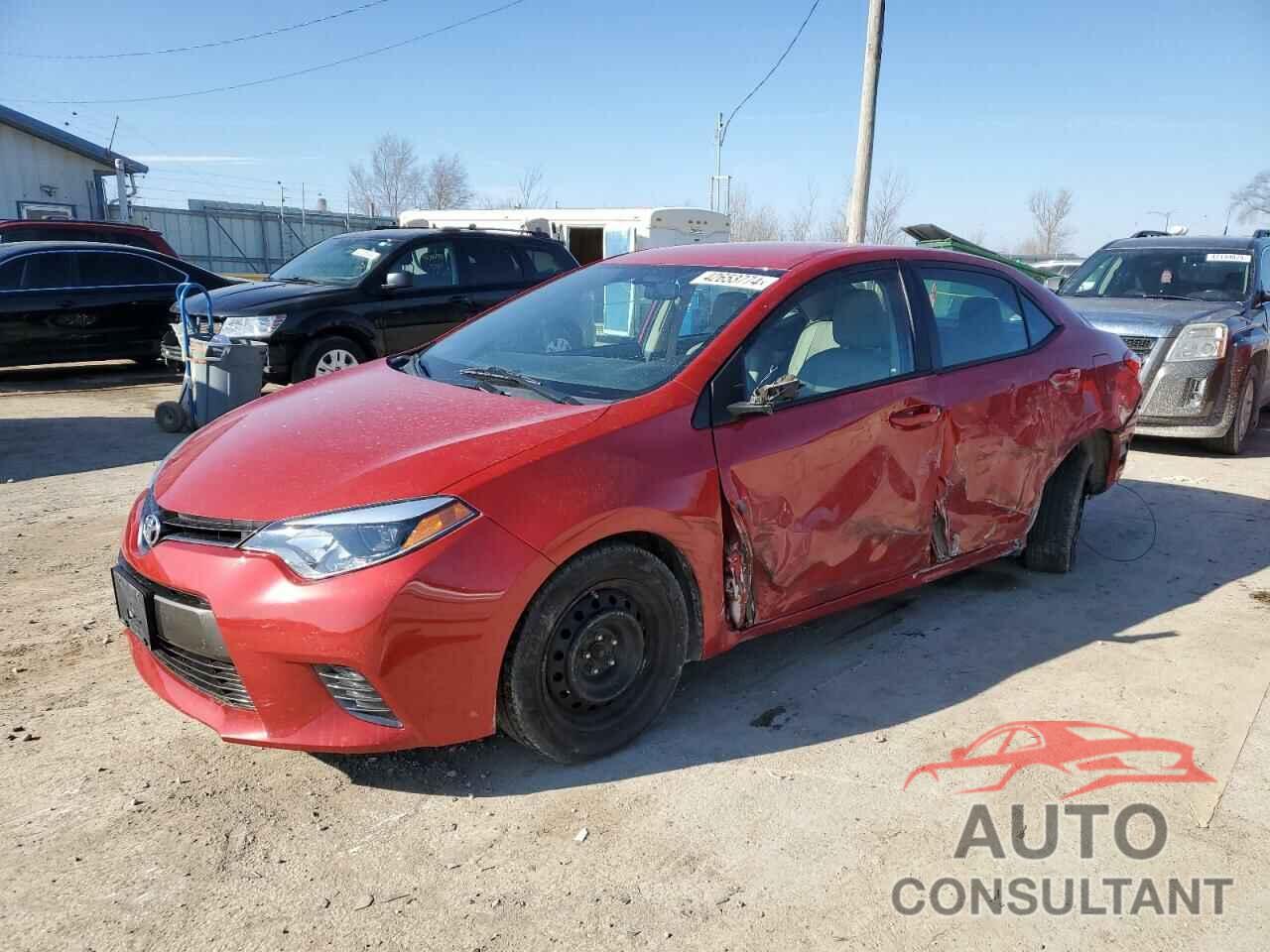 TOYOTA COROLLA 2016 - 2T1BURHE6GC584681