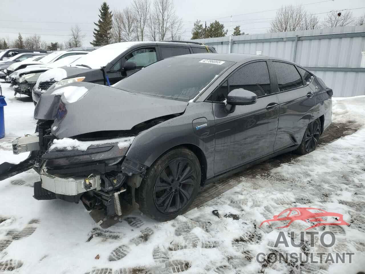 HONDA CLARITY 2018 - JHMZC5F10JC800274