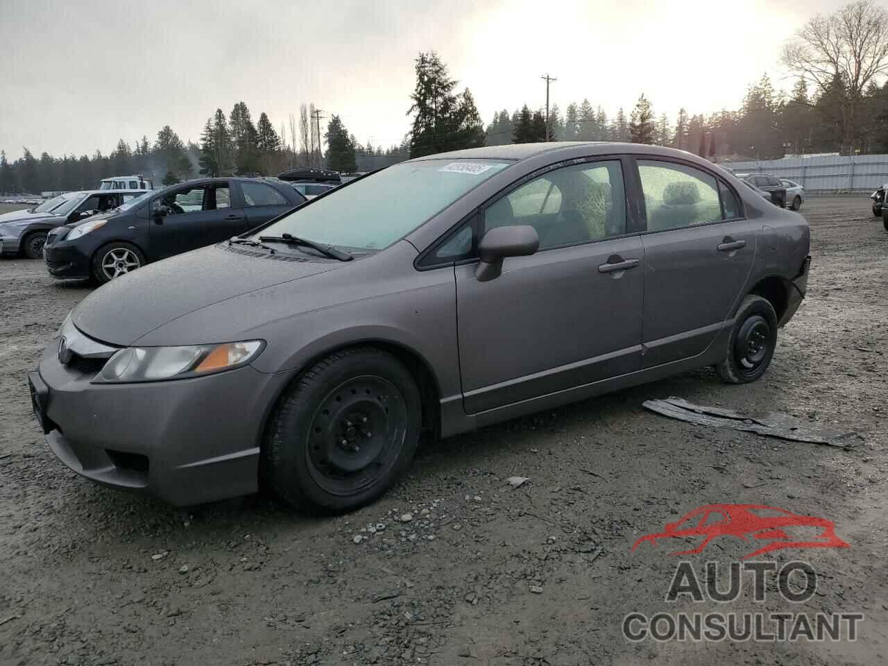 HONDA CIVIC 2009 - 19XFA16569E019138