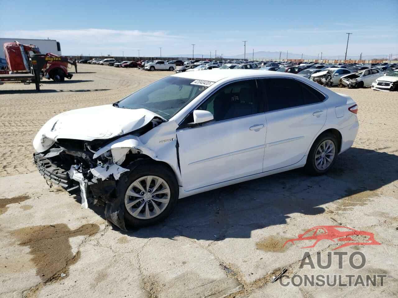 TOYOTA CAMRY 2017 - 4T1BD1FK6HU223686